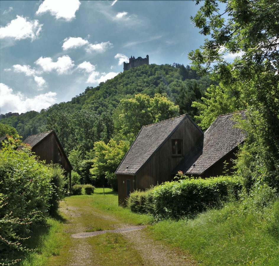 Camping Le Paisserou ナジャク エクステリア 写真