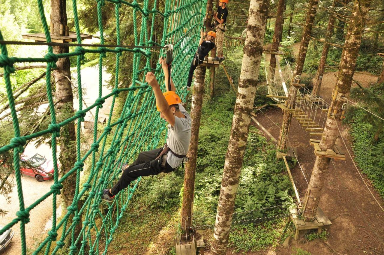 Camping Le Paisserou ナジャク エクステリア 写真