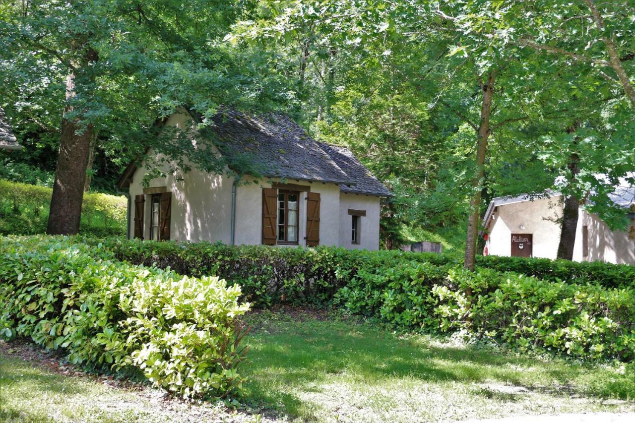 Camping Le Paisserou ナジャク エクステリア 写真