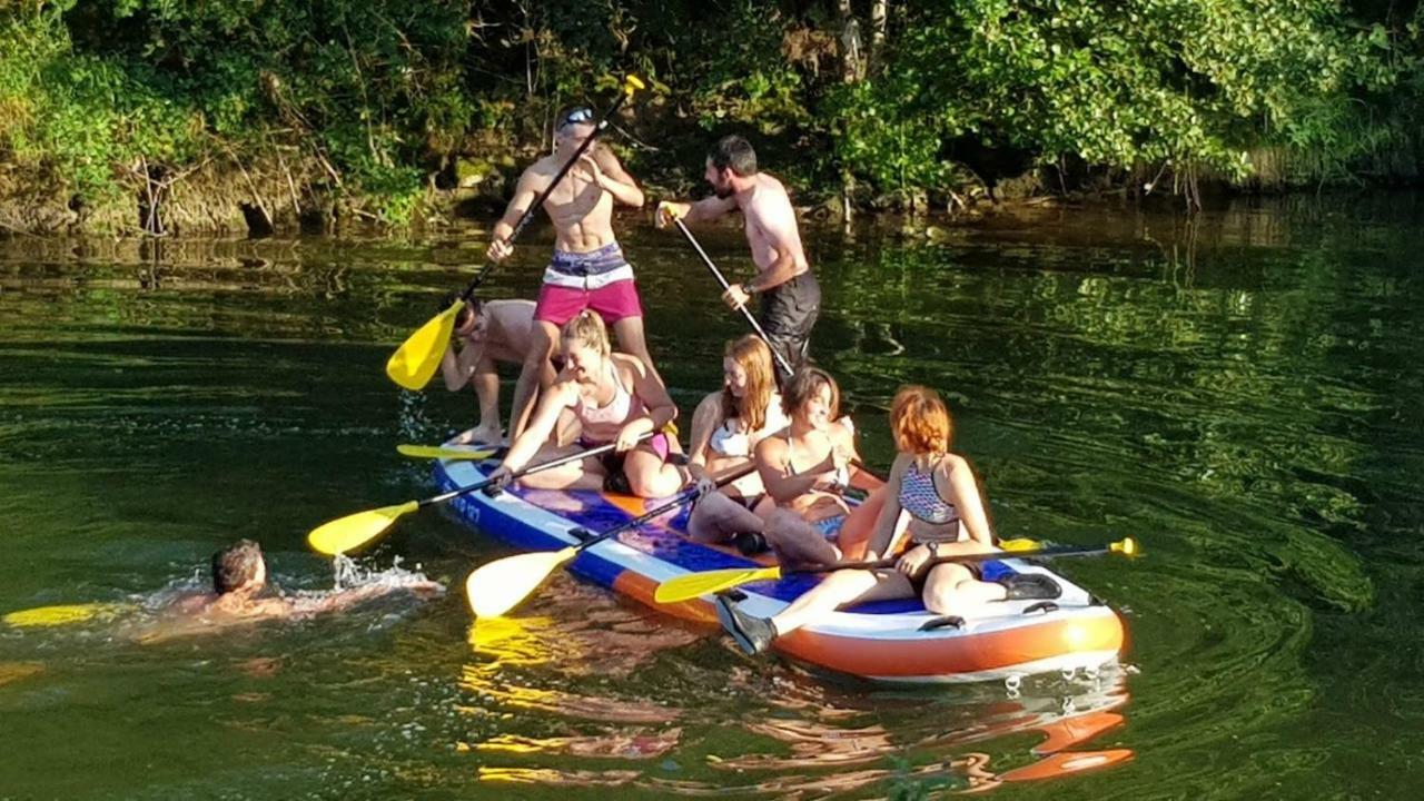 Camping Le Paisserou ナジャク エクステリア 写真